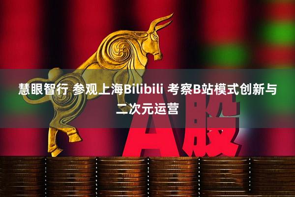 慧眼智行 参观上海Bilibili 考察B站模式创新与二次元运营