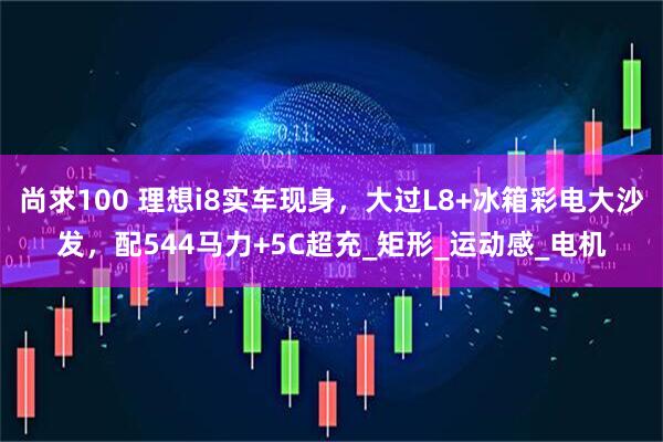 尚求100 理想i8实车现身，大过L8+冰箱彩电大沙发，配544马力+5C超充_矩形_运动感_电机