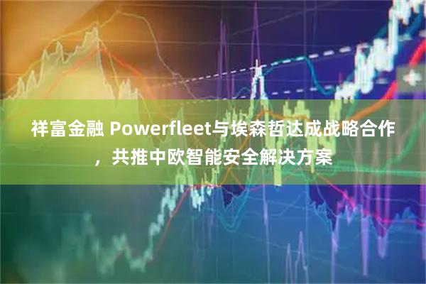 祥富金融 Powerfleet与埃森哲达成战略合作，共推中欧智能安全解决方案